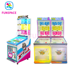 Funspace <span class=keywords><strong>Arcade</strong></span> Trò Chơi Đồng Xu Hoạt Động Quà Tặng Giải Thưởng Pinball Máy Trẻ Em Viên Nang Đồ Chơi Pinball Trò Chơi Máy Bán Hàng Tự Động - Product Image 3