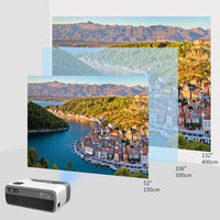 Projector Groothandel Beste Prijs Mini Hd Smart Draadloze Projector Prijs Hd Projectoren