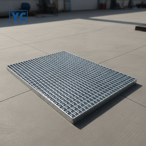 Grille en acier galvanisé <span class=keywords><strong>pour</strong></span> allée et <span class=keywords><strong>parking</strong></span>, grille de drainage robuste <span class=keywords><strong>pour</strong></span> couvercle de tranchée métallique, matériau de construction - Vente chaude - Product Image 3