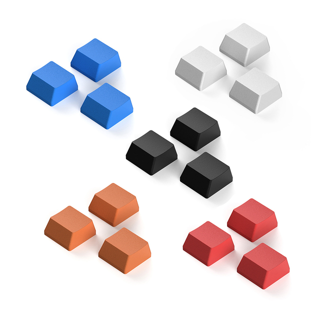 Custom Word Laser Engraved Keycaps for Mechanical Keyboard-Universal ABS Material Black/White/Multi-Color Options Personalized