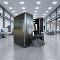 Centro de Mecanizado Vertical CNC Avanzado para Anillos de Rodamientos, Máquina Multiproceso de Configuración Única, Alta Precisión y Estabilidad