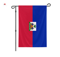 Produits de haute qualité personnalisés pour les fans de football de la série Drapeau d'Haïti : Sac, Chapeau, Lunettes de soleil, Porte-clés, T-shirt pour le sport de football 2026