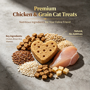 Nourriture naturelle pour chats et chiens seniors, croquettes carrées, 30% de protéines animales et végétales mélangées, soin <span class=keywords><strong>premium</strong></span>, durée de conservation de 18 mois - Product Image 3