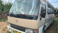 Autobus d'occasion à 30 places, moteur diesel, fenêtre coulissante, fermeture de fenêtre, autobus à conduite à gauche, deuxième autobus