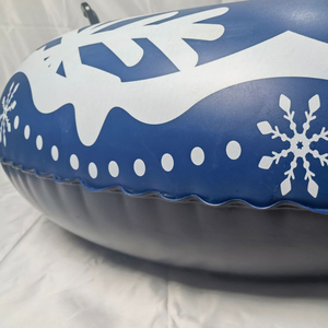 Équipement de jeu d'hiver pour l'intérieur et l'extérieur, tube de glisse gonflable en PVC <span class=keywords><strong>pliable</strong></span>, <span class=keywords><strong>luge</strong></span> à neige - Product Image 4