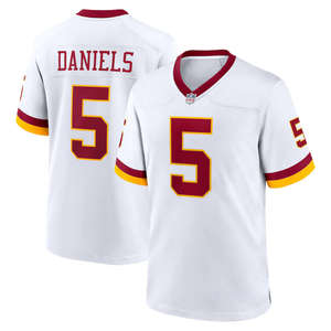 2025超级碗时代华盛顿美式橄榄球球衣 | 定制缝制刺绣 | 男式成人短袖 | 快干制服 - Product Image 5