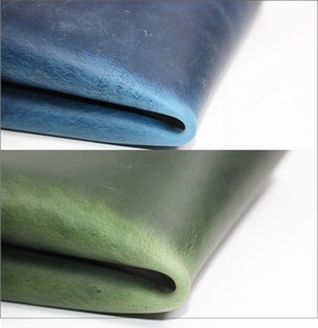 Primo strato di pelle bovina oliata Crazy Horse, stile italiano, borsa fatta <span class=keywords><strong>a</strong></span> mano in pelle, tessuto in pelle di alta qualità - Product Image 6