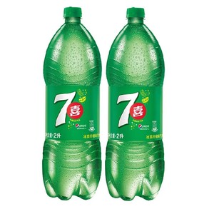 China's High Quality Seven-Up Pet 2000ml Bebida carbonatada Azucarada Seis bolsas de plástico completas Bebida para mascotas - Product Image 2