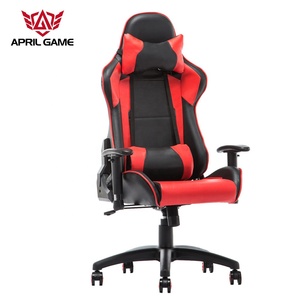 Chaises <span class=keywords><strong>de</strong></span> jeu inclinables pivotantes en cuir à dossier haut <span class=keywords><strong>rouge</strong></span> <span class=keywords><strong>et</strong></span> <span class=keywords><strong>noir</strong></span> OEM <span class=keywords><strong>Chaise</strong></span> <span class=keywords><strong>de</strong></span> jeu pour ordinateur <span class=keywords><strong>de</strong></span> <span class=keywords><strong>bureau</strong></span> à usage intensif pour joueurs - Product Image 1