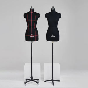 Shanmu Standard nazionale 84 taglio tridimensionale abbigliamento donna sarto Design modello <span class=keywords><strong>di</strong></span> insegnamento modello <span class=keywords><strong>di</strong></span> bambola a metà corpo - Product Image 1