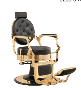 Fauteuil de Barbier Hydraulique Inclinable Portable en Cuir PU de Haute Qualité jma pour Salon de Beauté, Salon de Coiffure, Meubles de Salon - Product Image 2