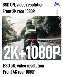 Chất lượng cao 7 ''moto 2K Video Recorder TPMS không dây Carplay <span class=keywords><strong>Monitor</strong></span> Navigation GPS <span class=keywords><strong>Android</strong></span> Auto Carplay màn hình cho xe máy - Product Image 5