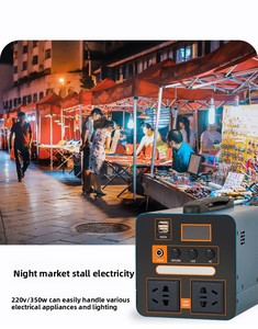 High Capacity Outdoor Portable Power Bank Household Energy Storage <b>Battery</b> Emergency <b>Backup</b> Power for - Product Image 3