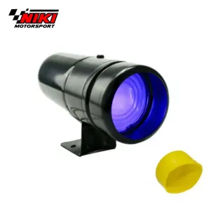 ECARsport Tacômetro RPM Tacho Medidor de Deslocamento de Carro Aviso Ajustável Luz LED Azul