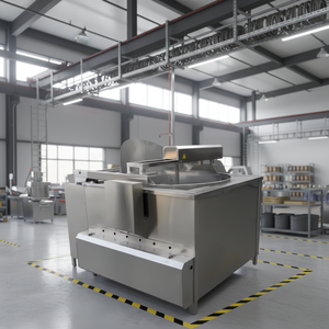 <span class=keywords><strong>Friteuse</strong></span> électrique industrielle automatique pour frites croustillantes, chips et cacahuètes - Product Image 1