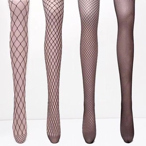 <span class=keywords><strong>Calze</strong></span> a Rete Sexy da <span class=keywords><strong>Donna</strong></span>, Nere, in Nylon Sottile, Aderenti, Estive, con Cucitura, per Discoteche e Ballo - Product Image 5