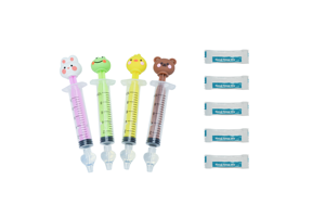 Solution saline <span class=keywords><strong>de</strong></span> pharmacie <span class=keywords><strong>seringue</strong></span> nasale CE Cartoon Baby pour le <span class=keywords><strong>lavage</strong></span> du <span class=keywords><strong>nez</strong></span> - Product Image 2