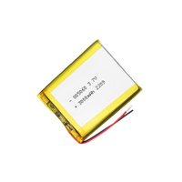 Baterai Lipo 805060 3.7V 3000mAh 11.1Wh LP805060 Baterai Lithium Ion Polimer Isi Ulang