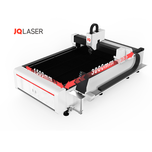 JQLASER mesin pemotong Laser, mesin pemotong Laser serat ekonomis 1530G 1500W 2000W 3000W - Product Image 2