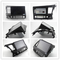 Reproductor de Radio para Auto con Pantalla QLED IPS de 10.1 Pulgadas, CPU 7862, Android 12, 8+128GB, Octa Core, para Honda Civic 2007 2008 2009 2010, RDS, FM, AM, GPS