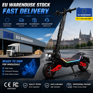 สกู๊ตเตอร์ไฟฟ้า Freeboy EU Warehouse H10 มอเตอร์คู่ ความเร็วสูงสุด 46 ไมล์ต่อชั่วโมง ประสิทธิภาพสูง สำหรับผู้ใหญ่ 60V 28Ah รุ่น Heavy Duty TS-H10 ล้อลมคู่ขนาด 12 นิ้ว - Product Image 2