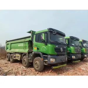 Gebraucht Shacman X3000 Schleppwagen 8x4 Kipper-Lkw zu verkaufen