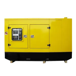 Générateur électrique diesel de réserve silencieux résistant de 500kva 550kva 600kva 650kva pour l'industrie