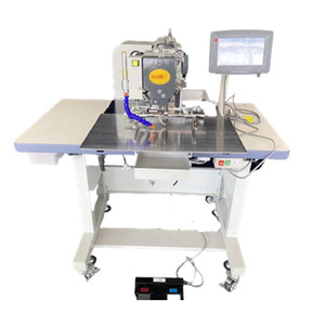 New HUAMEI Industrial Flat-Bed Computerized Programmable <b>Lock</b> Sewing Machine Single Needle High-Accuracy Core Motor Engine - Product Image 2