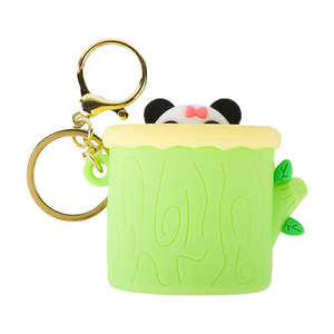Refine Custom New Silicone Keychain Pendant Squeeze Toy-Frog&Panda-For Ages 14+ Unisex Cute Cartoon Waterproof UV Printed Small