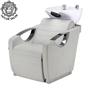 high quality hair wash shampoo chair with basins salon shampoo chair for barber shop