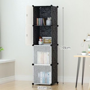 <span class=keywords><strong>Armoire</strong></span> pliante en <span class=keywords><strong>plastique</strong></span>, 1 pièce, diy en ligne - Product Image 6