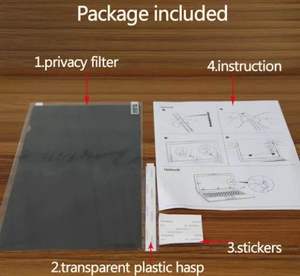 High Quality <strong>Privacy</strong> Laptop <strong>Screen</strong> <strong>Protector</strong> Film / <strong>Privacy</strong> <strong>Screen</strong> <strong>Protector</strong> for macbook air - Product Image 3