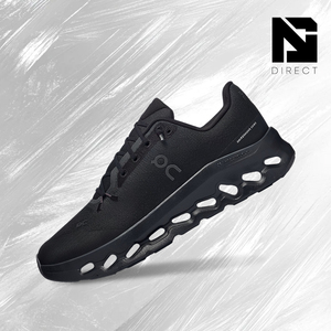 Cloudtilt 'Black Eclipse' - Zapatos Deportivos Cómodos Antideslizantes con Parte Superior de Malla Transpirable y Cierre de Cordones - Product Image 1
