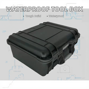 BESTCASES Anpassbares Logo Kleiner IP67 Wasserdichter Hartplastik-Ausrüstungskoffer mit Schnallenverschluss Langlebig OEM/ODM-Unterstützung Werkzeuge - Product Image 3