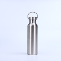 Bouteille isotherme américaine à large ouverture en acier inoxydable, écologique et portable, maintien thermique de 6 à 12 heures