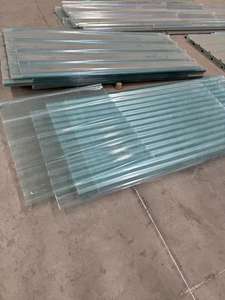 Feuille de toit ondulée en fibre de verre pour toiture Frp Fabricant de tuile Plastique renforcé de fibre de verre Frp Feuille de <span class=keywords><strong>caillebotis</strong></span> pour revêtement de sol Grp - Product Image 2