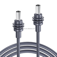 Accessoires étanches de remplacement Starlink Mini DC mâle à femelle DC5521 Connecteur Câble d'extension DC 5.5mm X 2.1mm Jack Plug
