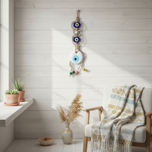 Décoration murale 22x5cm Evil Eye - Product Image 3