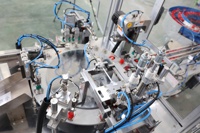 Machine d'assemblage de pulvérisateur automatique à déclenchement automatique, nouvelle arrivée en usine
