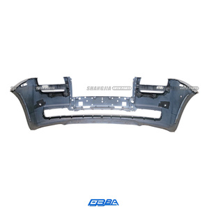 PDC <b>Sensor</b> Camera Hole OE 51117238379 Equipped PP White Front Bumper For Rolls Royce Ghost 2009-2014 - Product Image 5