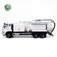 Camion de nettoyage haute performance pour déchets dangereux VT3300 12CBM 3400M3H 30M avec flèche hydraulique multidirectionnelle intégrée et jet intégré
