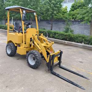 Obral mesin pemuat roda mini 4x4 desain baru - Product Image 5