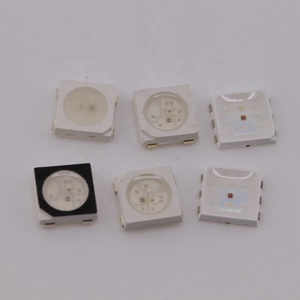 XINGLIGHT <span class=keywords><strong>SMD</strong></span> <span class=keywords><strong>2121</strong></span> LED RGB à montage en surface avec puce IC intégrée WS2812b adressable 5V, lentille zoom, guirlande lumineuse couleur intégrale pour enseignes - Product Image 3