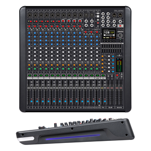 Console de mixage audio professionnelle TRX-16PRO, 16 canaux, table de mixage avec interface Bluetooth USB PC, 4 <span class=keywords><strong>SUB</strong></span> pour l'enregistrement en studio - Product Image 3