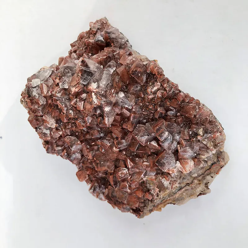 Raw naturale Della Pietra Preziosa di Cristallo Cluster di Calcite Campioni di Minerali