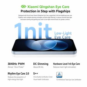 Smartphone 5G Original Fashion <span class=keywords><strong>Xiaomi</strong></span> <span class=keywords><strong>REDMI</strong></span> <span class=keywords><strong>Note</strong></span> 17 <span class=keywords><strong>Pro</strong></span> 8 Go + 128 Go, Écran AMOLED 6,83 Pouces 120 Hz, Octa Core, avec Charge Rapide - Product Image 3