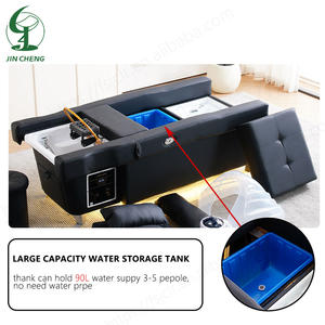 Jincheng Fabrikası Özel Salon Baş Spa'sı Saç Yıkama Yatağı Pedikür Masaj Ayak Spa Şampuan Koltuğu - Product Image 5