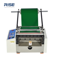 Machine de découpe de film plastique en rouleaux RS-300g Stock Plc, découpe de velcro, découpe de rouleaux en feuilles, traceur