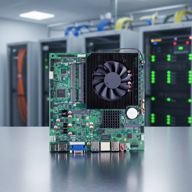 High-Performance AMD/A8-4500M Industrial Computer Motherboard Quad-Core Low-Power ITX Industrial Gaming Board New DDR3 Memory