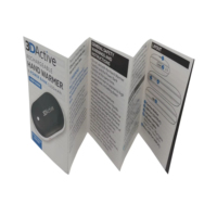 Brochure, livret, catalogue, manuel d'instructions en papier cartonné imprimé sur mesure de haute qualité